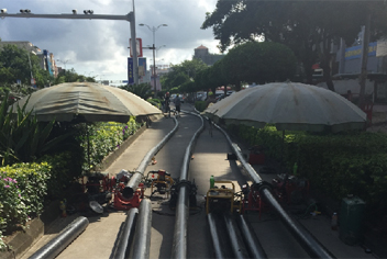 2019年萬寧市電力電網電纜溝建設工程--萬州大道段x.jpg